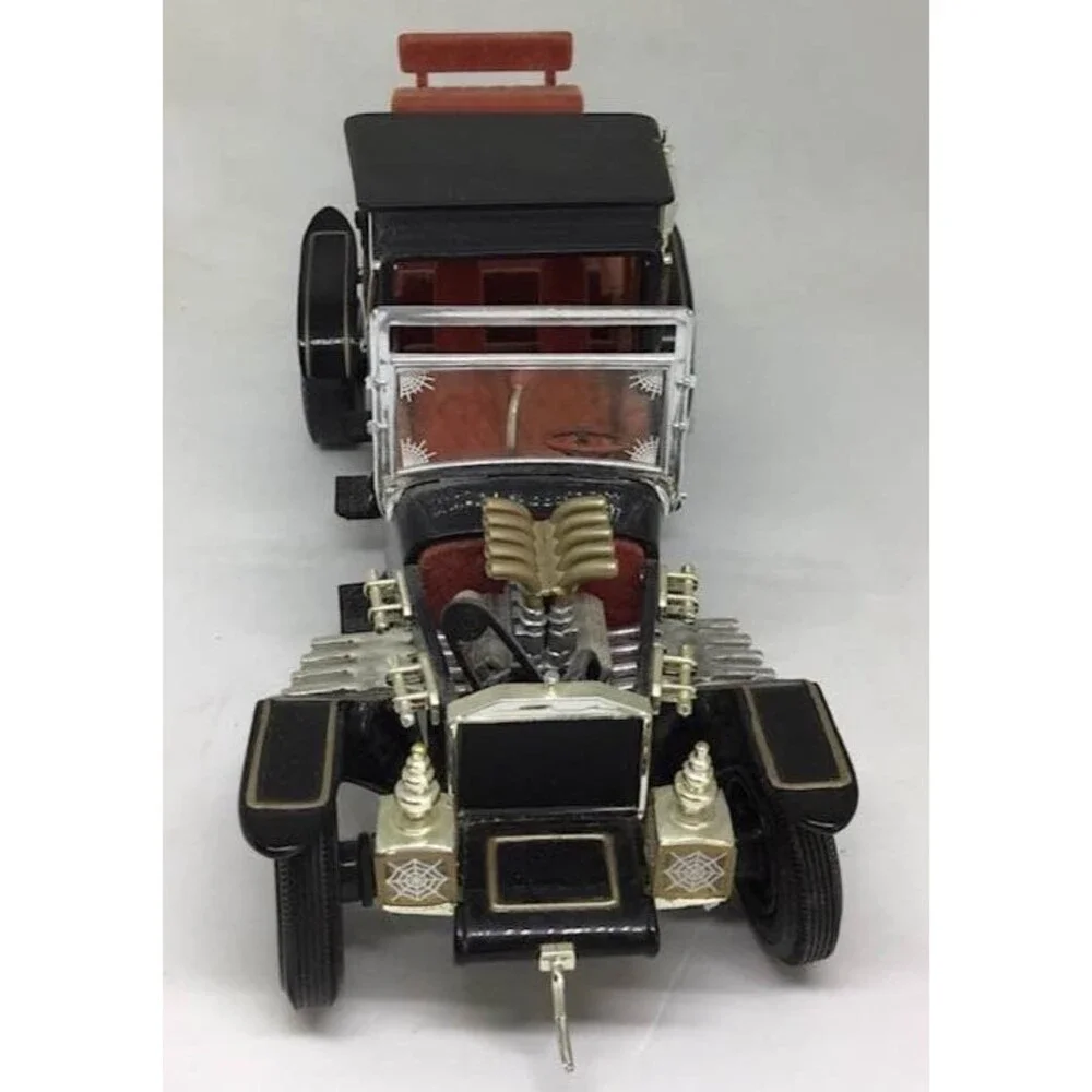 Ertl Munster Koach Model Car Vehicle Herse Black Diecast George Barris 1:18 Vtg